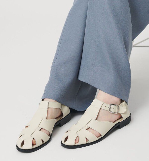 BEAUTY&YOUTH UNITED ARROWS「ギャザー グルカサンダル」|サンダル|