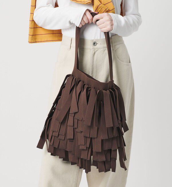 BEAUTY&YOUTH UNITED ARROWS「＜ADD CULUMN＞MOP ワンショルダーバッグ」|ショルダー・メッセンジャー|DK.BROWN