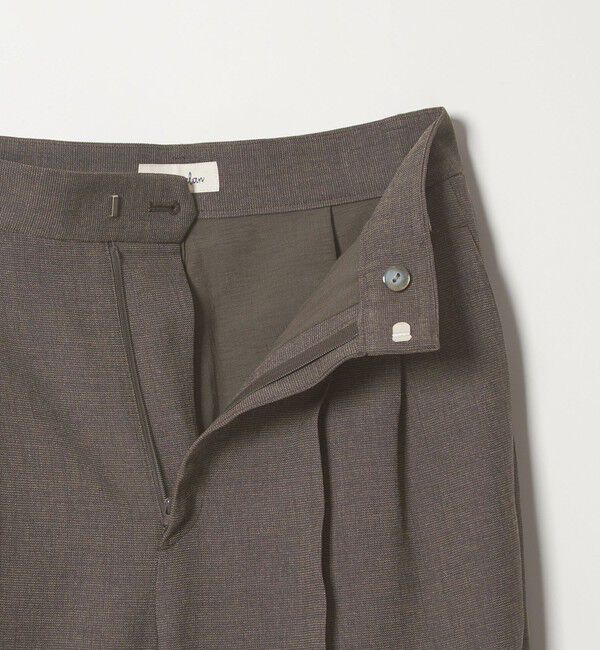 STEVEN ALAN「＜Steven Alan＞2タック パンツ」|スラックス|