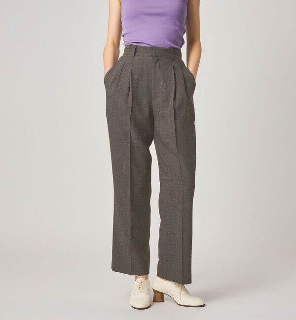 STEVEN ALAN「＜Steven Alan＞2タック パンツ」|スラックス|