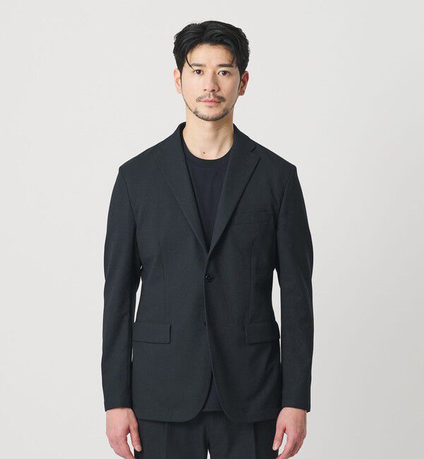 BEAUTY&YOUTH UNITED ARROWS「【WEB限定 WARDROBE SMART】ライト オックスフォード セットアップ/ジャケット＆イージーパンツ」|スーツ|