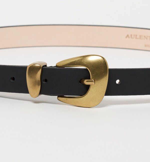 BEAUTY&YOUTH UNITED ARROWS「＜AULENTTI＞レザー バックル ベルト」|ベルト|