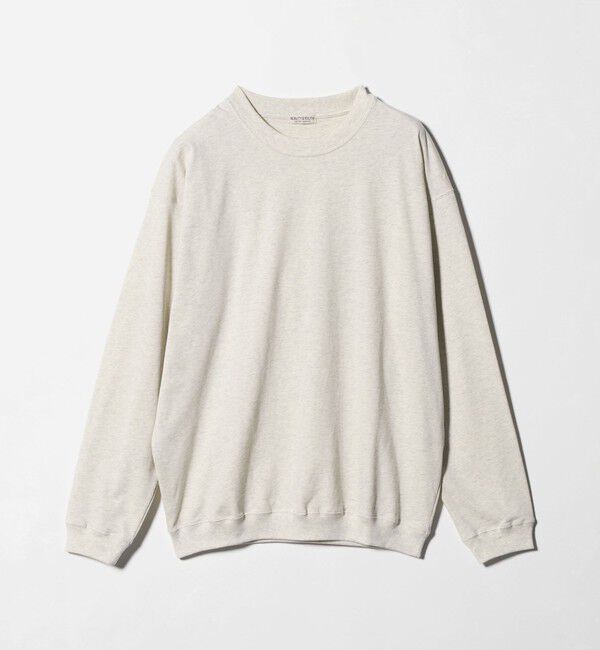 BEAUTY&YOUTH UNITED ARROWS「リファインド コットン スウェット 」|Tシャツ・カットソー|NATURAL