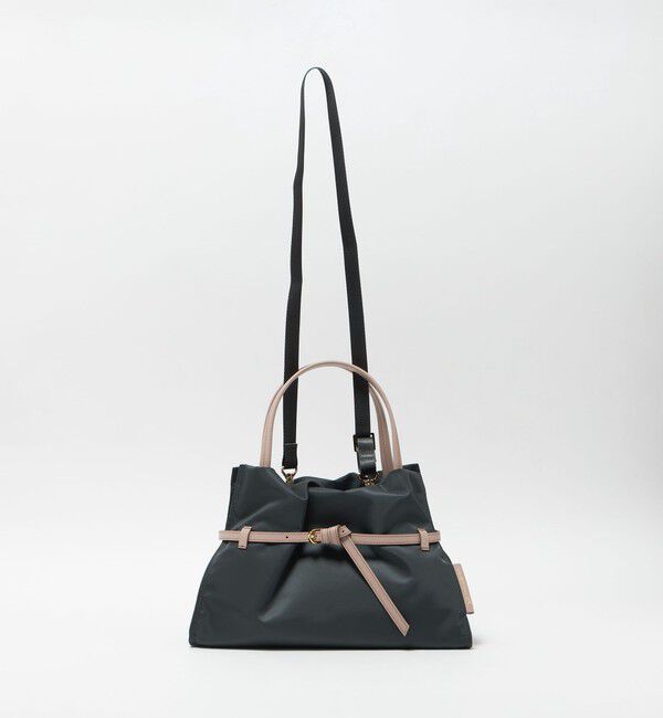 BEAUTY&YOUTH UNITED ARROWS「＜VIOLAd&rsquo;ORO＞BIANCA ナイロン ベルト トートバッグ」|トートバッグ|