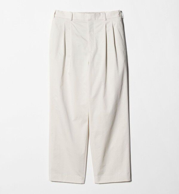 BEAUTY&YOUTH UNITED ARROWS「ネオ チノ バギー トラウザー NO.9」|チノ|OFF WHITE