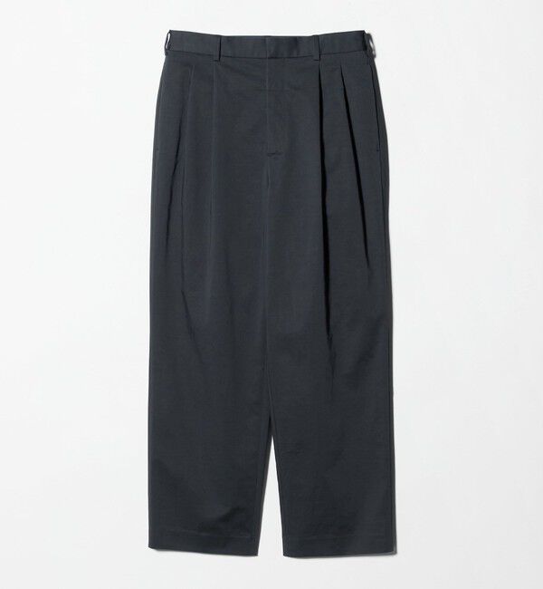 BEAUTY&YOUTH UNITED ARROWS「ネオ チノ バギー トラウザー NO.9」|チノ|DK.GRAY