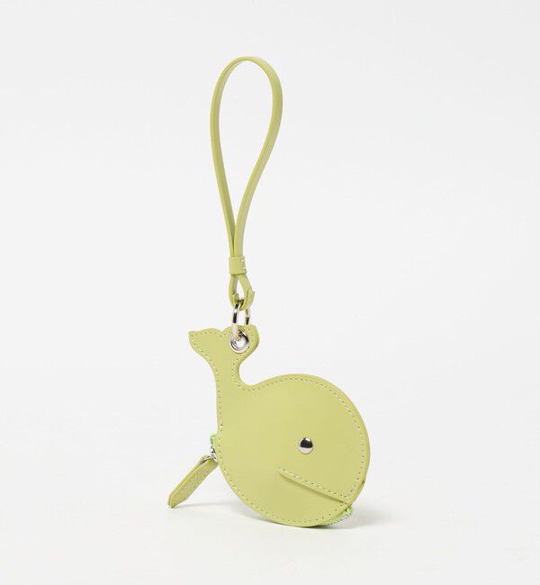BEAUTY&YOUTH UNITED ARROWS「【別注】＜YAHKI＞レザー クジラ ポーチ ストラップ」|ポーチ|