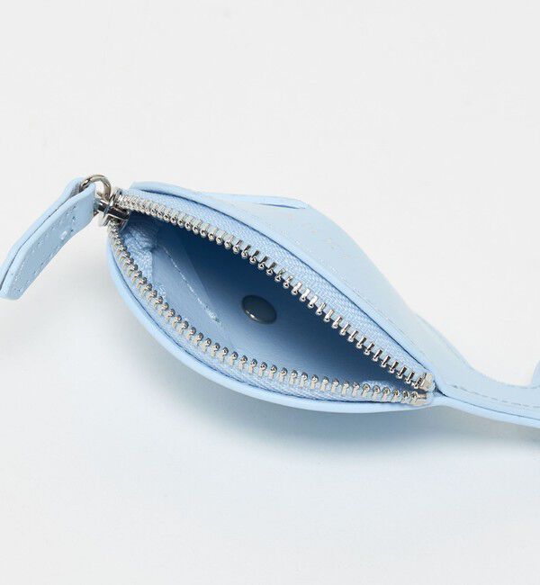 BEAUTY&YOUTH UNITED ARROWS「【別注】＜YAHKI＞レザー クジラ ポーチ ストラップ」|ポーチ|