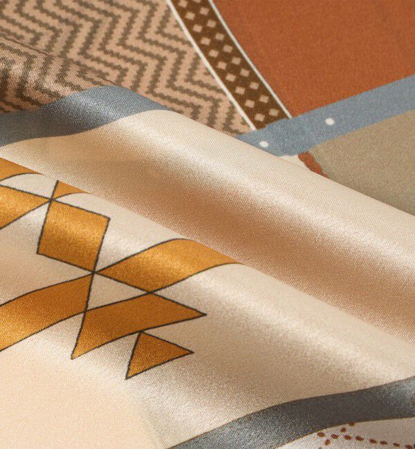 BEAUTY&YOUTH UNITED ARROWS「シルク ホース スカーフ」|バンダナ・スカーフ|