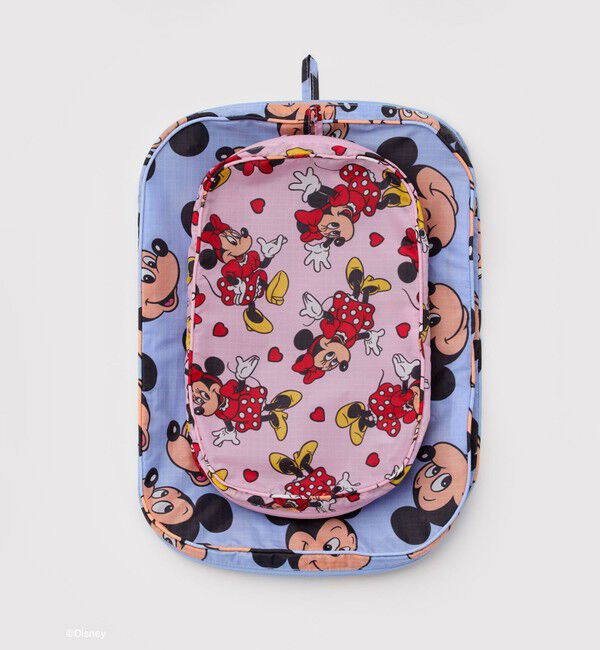 BEAUTY&YOUTH UNITED ARROWS「＜BAGGU＞Mickey＆Minnie パッキング キューブ/2P」|財布|