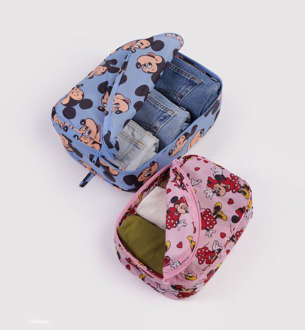 BEAUTY&YOUTH UNITED ARROWS「＜BAGGU＞Mickey＆Minnie パッキング キューブ/2P」|財布|
