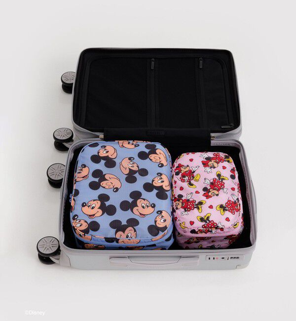BEAUTY&YOUTH UNITED ARROWS「＜BAGGU＞Mickey＆Minnie パッキング キューブ/2P」|財布|