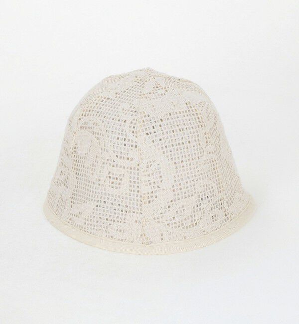 BEAUTY&YOUTH UNITED ARROWS「レース バケットハット」|ハット|