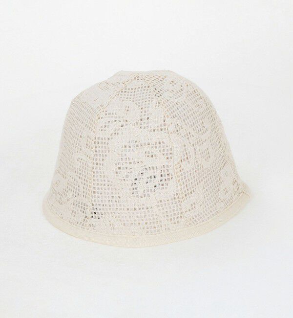 BEAUTY&YOUTH UNITED ARROWS「レース バケットハット」|ハット|