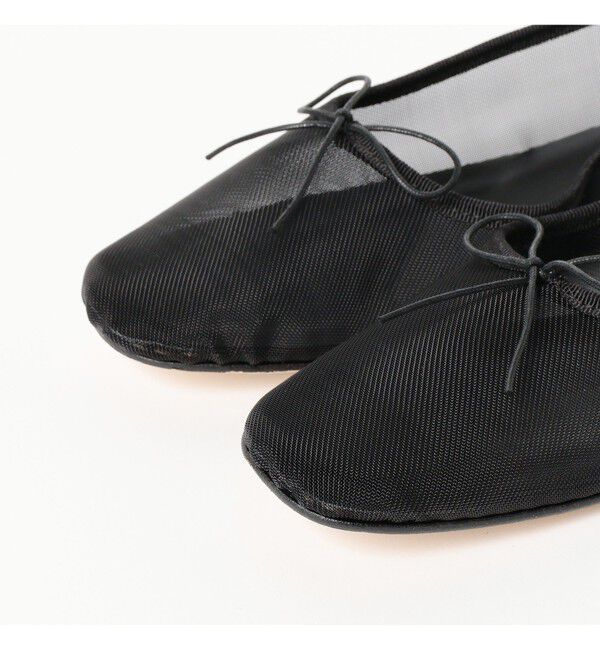 Demi-Luxe BEAMS 「SPELTA / IMMA メッシュ バレエシューズ」|スニーカー|