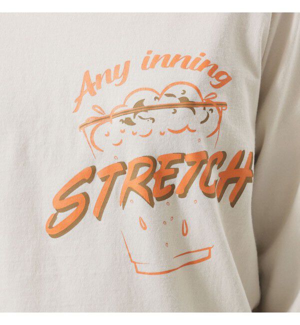 BEAMSBOY「【別注】Jackman / ロゴ ロングスリーブ 25FW」|Tシャツ・カットソー|