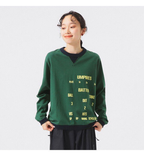 BEAMSBOY「【別注】Jackman / ロゴ ロングスリーブ 25FW」|Tシャツ・カットソー|