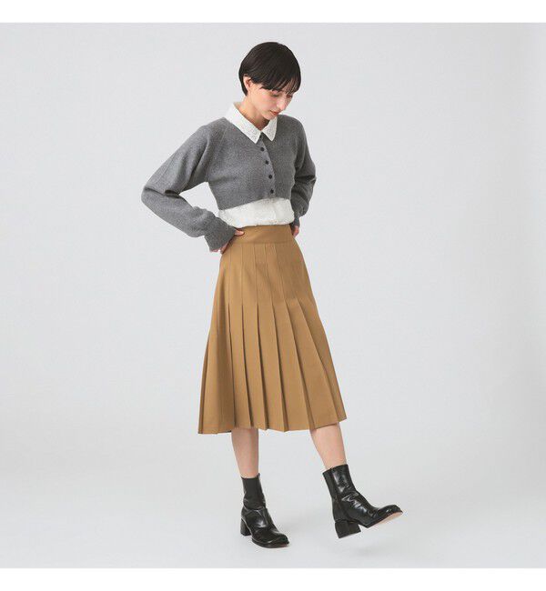 Ray BEAMS 「【別注】FRED PERRY / Tennis Pleats Skirt」|スカート|