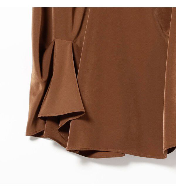 Ray BEAMS 「ランダム タック ボリューム スカート」|スカート|