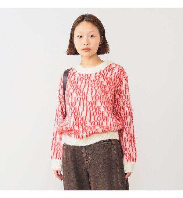 Ray BEAMS 「【別注】PENNEY&rsquo;S / シャギー ニット」|ニット・セーター|