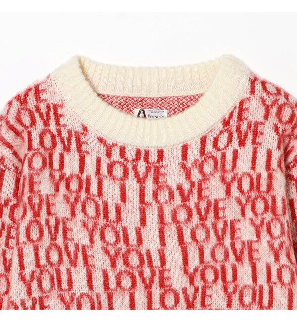 Ray BEAMS 「【別注】PENNEY&rsquo;S / シャギー ニット」|ニット・セーター|