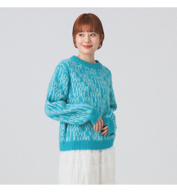 Ray BEAMS 「【別注】PENNEY&rsquo;S / シャギー ニット」|ニット・セーター|