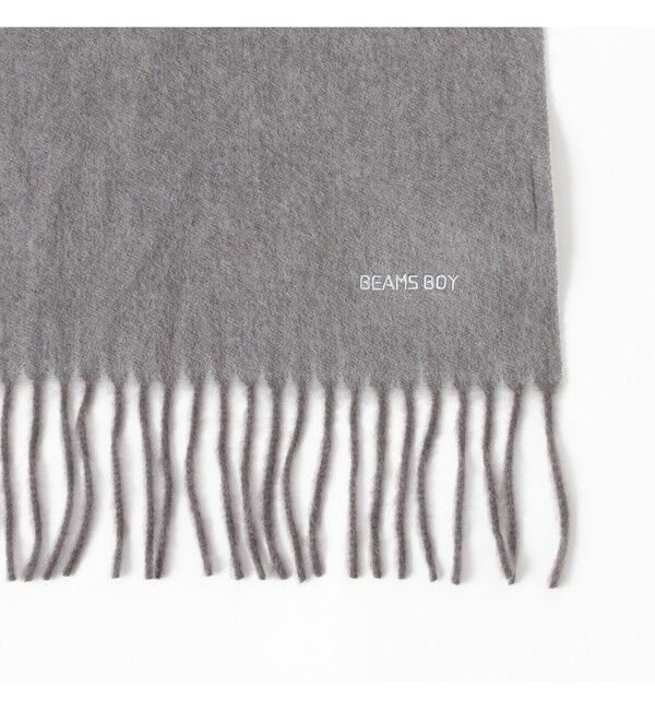 BEAMSBOY「2トーン カシミヤ マフラー」|マフラー|