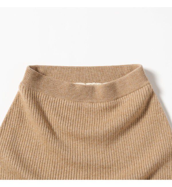 Ray BEAMS 「RBS / フリンジ キリカエ ニット スカート」|スカート|