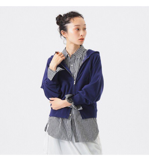 BEAMSBOY「【別注】SCREEN STARS / フルジップ パーカー」|スウェット・ジャージ|