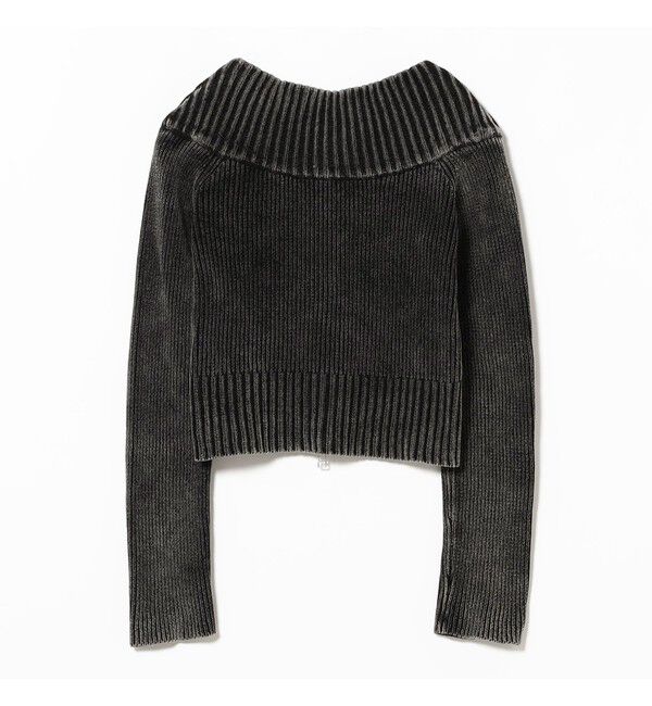 Ray BEAMS 「モールフェード ジップ カーディガン」|ニット・セーター|