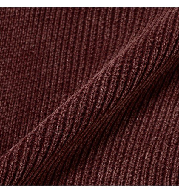 Ray BEAMS 「モールフェード ジップ カーディガン」|ニット・セーター|