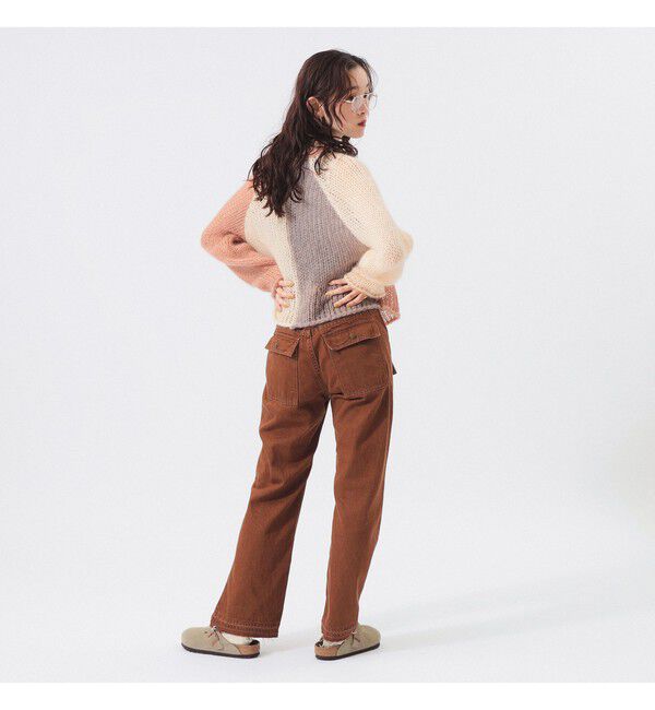 BEAMSBOY「モヘア クレイジー カーディガン」|ニット・セーター|