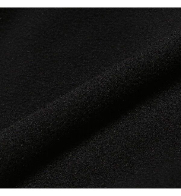 BEAMSBOY「フリース ハーフジップ ショートスリーブ」|ベスト・ジレ|