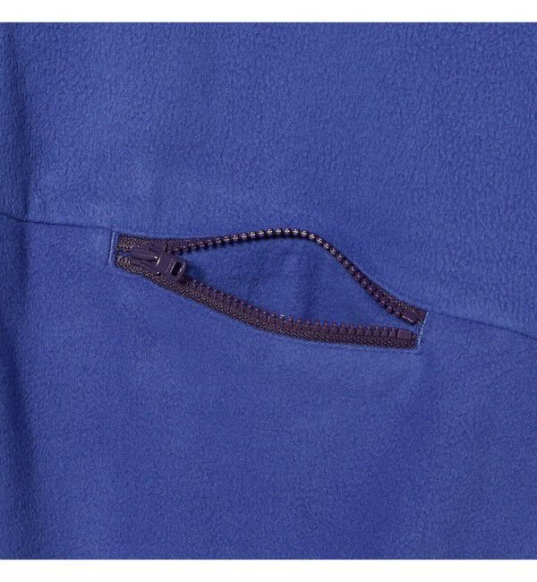 BEAMSBOY「フリース ハーフジップ ショートスリーブ」|ベスト・ジレ|