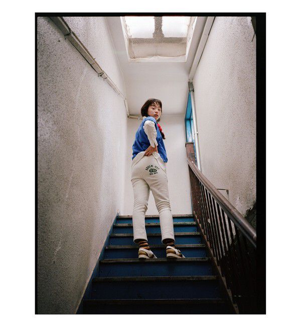 BEAMSBOY「フリース ハーフジップ ショートスリーブ」|ベスト・ジレ|