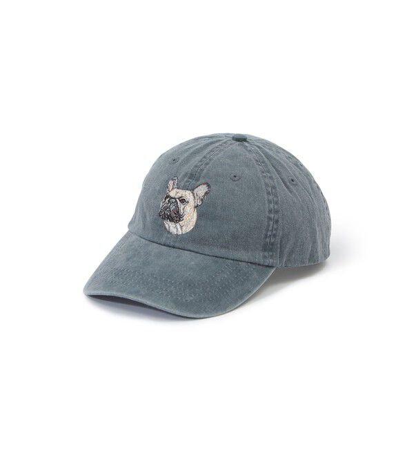 BEAMSBOY「Superior Stitch Embroidery / DOG 刺繍 CAP」|その他|