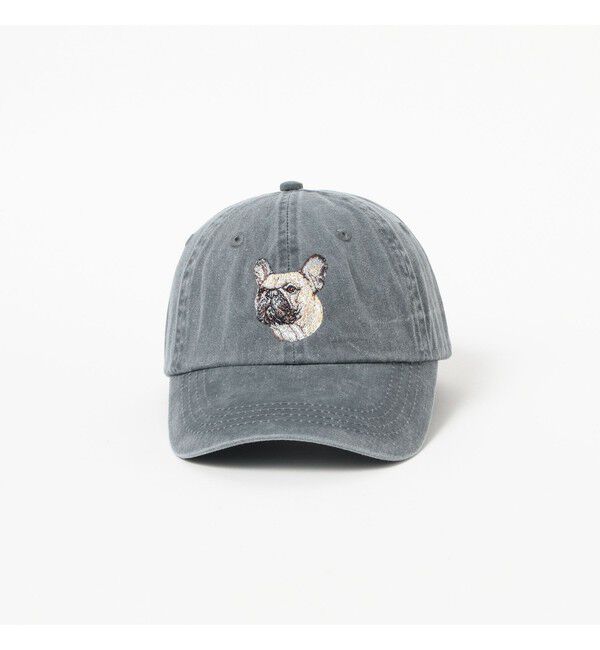 BEAMSBOY「Superior Stitch Embroidery / DOG 刺繍 CAP」|その他|