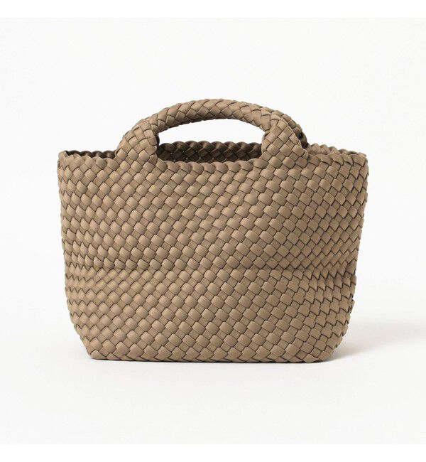 Demi-Luxe BEAMS 「NAGHEDI / イントレチャート トートバッグ S」|トートバッグ|