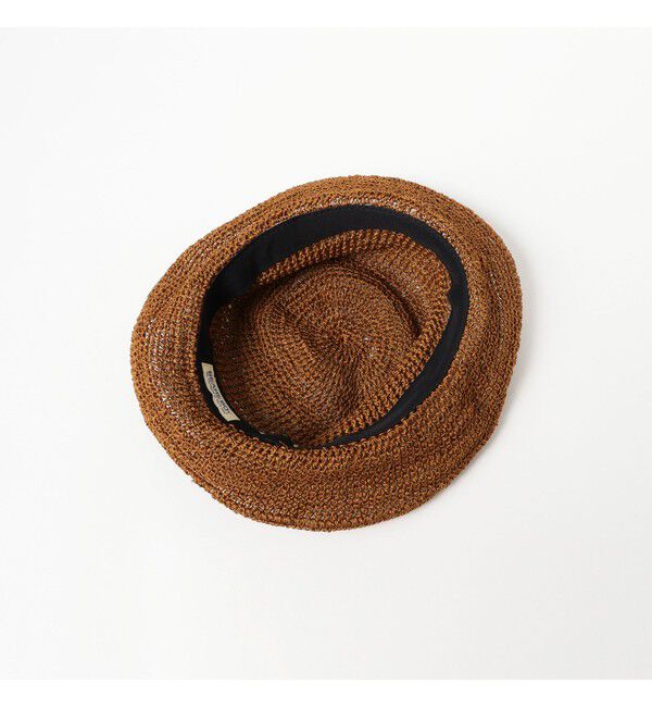 BEAMSBOY「アバカ クロッシェ ハット」|その他|