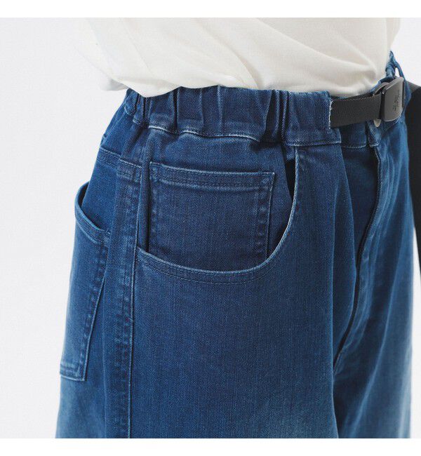 BEAMSBOY「【別注】Gramicci / 5ポケット ワイド デニム」|チノ|
