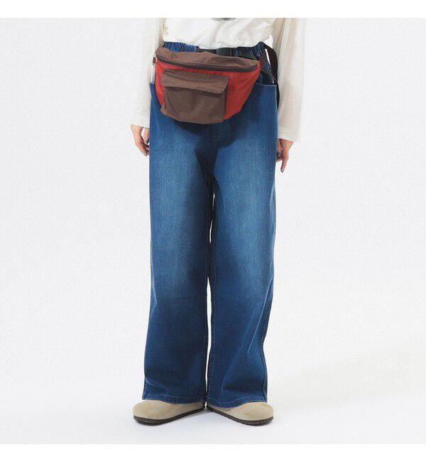 BEAMSBOY「【別注】Gramicci / 5ポケット ワイド デニム」|チノ|