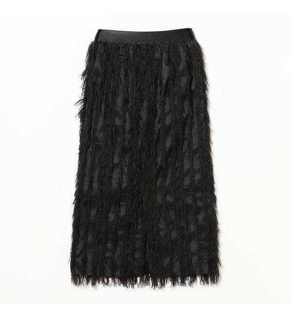 Demi-Luxe BEAMS 「フェザー ジャガード ドレス スカート .M」|スカート|