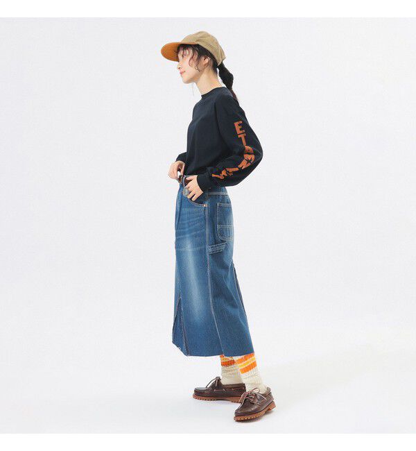 BEAMSBOY「【別注】BIGMAC / リペア スカート」|スカート|