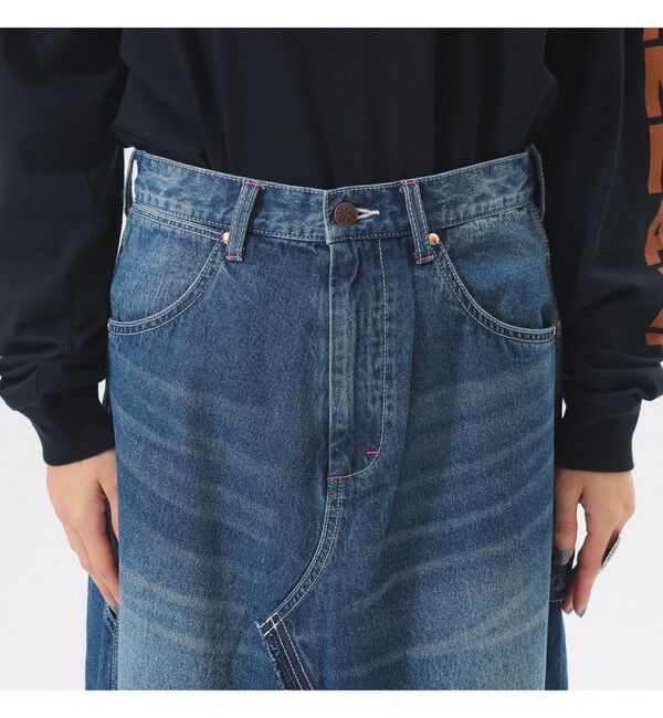 BEAMSBOY「【別注】BIGMAC / リペア スカート」|スカート|