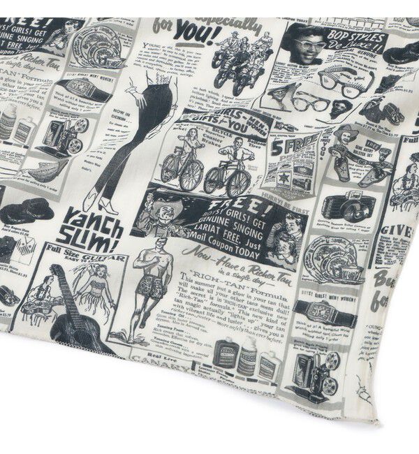 BEAMSBOY「【別注】BINDU / アドバタイジング スカーフ」|マフラー|