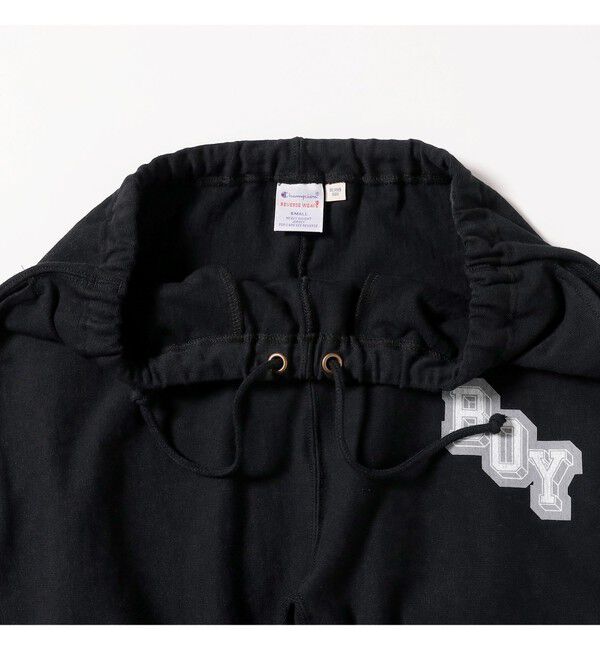 BEAMSBOY「【別注】Champion / リバースウィーブ(R) パンツ」|チノ|