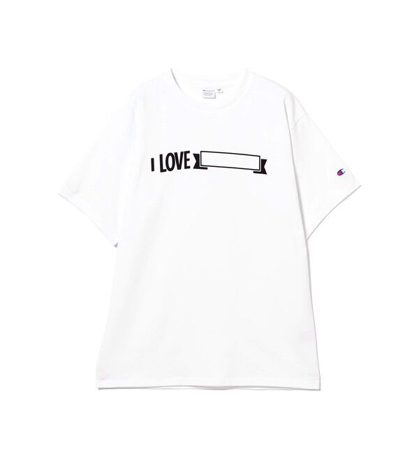 BEAMSBOY「【別注】Champion / プリント Tシャツ」|Tシャツ・カットソー|