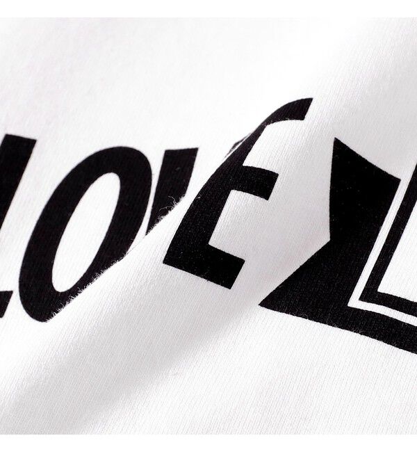 BEAMSBOY「【別注】Champion / プリント Tシャツ」|Tシャツ・カットソー|