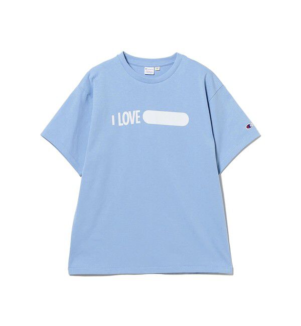 BEAMSBOY「【別注】Champion / プリント Tシャツ」|Tシャツ・カットソー|