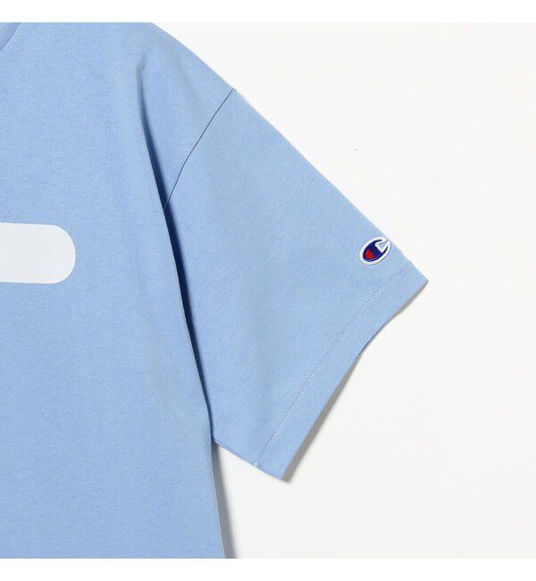 BEAMSBOY「【別注】Champion / プリント Tシャツ」|Tシャツ・カットソー|